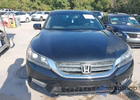 2013 Honda Accord Ex-L V-6 from USA, damaged, VIN 1HGCR3F89DA041696